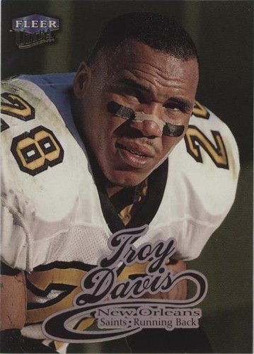 1999 Fleer Ultra Troy Davis #131G