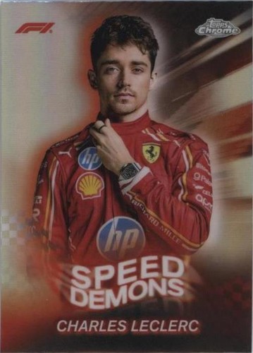 2024 Topps Chrome Formula 1 - Charles Leclerc #SD-3