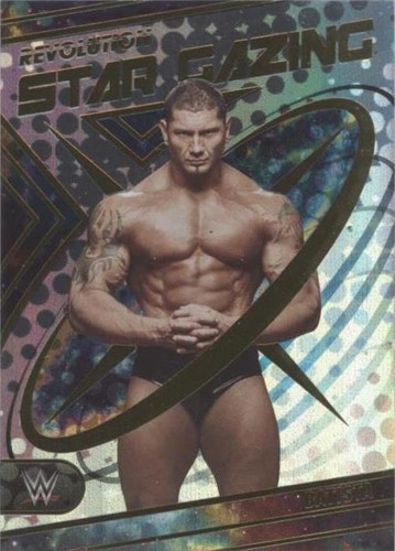2023 Panini Revolution WWE - Batista #33
