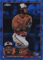 2023 Topps Chrome Sapphire Edition - Cedric Mullins #317