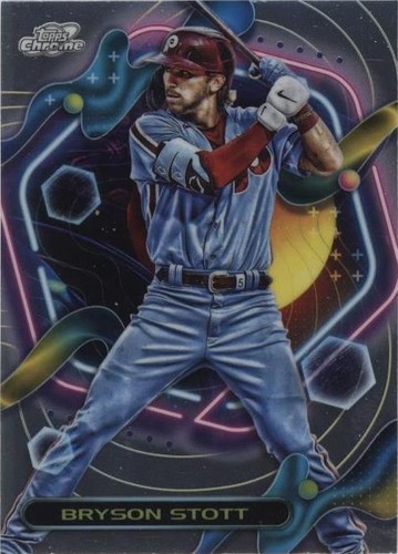 2023 Topps Cosmic Chrome - Bryson Stott #82