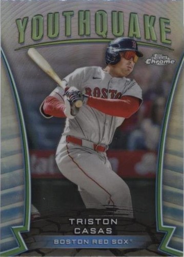2024 Topps Chrome Update Series - Triston Casas #YQ-95