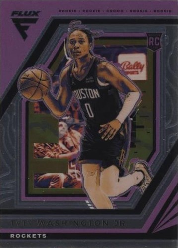 2022-23 Panini Flux - TyTy Washington Jr. #247