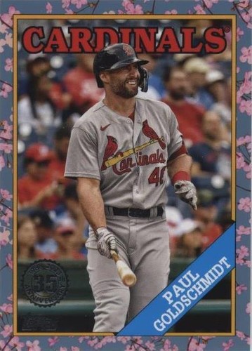 2023 Topps Japan Edition - Paul Goldschmidt #88B-20