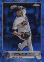 2022 Topps Chrome Update Series Sapphire Edition - Caleb Thielbar #US191