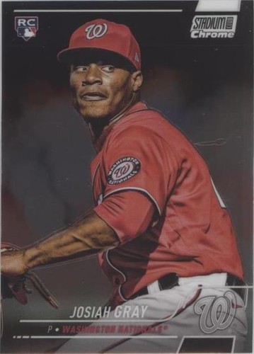 2022 Topps Stadium Club Chrome - Josiah Gray #62