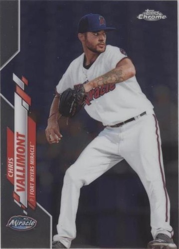 2020 Topps Pro Debut - Chris Vallimont #PDC-82