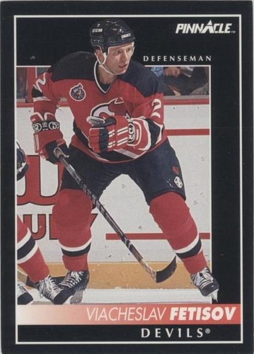 1992-93 Pinnacle - Viacheslav Fetisov #299