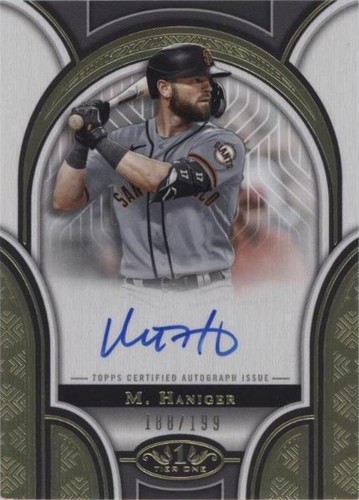 2023 Topps Tier One - Mitch Haniger #PPA-MH