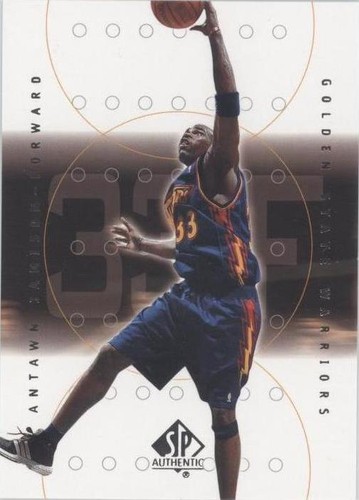 2000-01 SP Authentic - Antawn Jamison #25