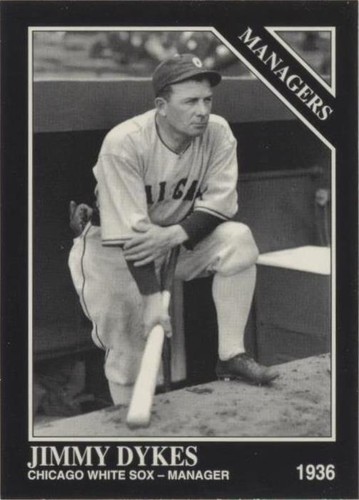 1993 The Sporting News Conlon Collection - Jimmy Dykes #848