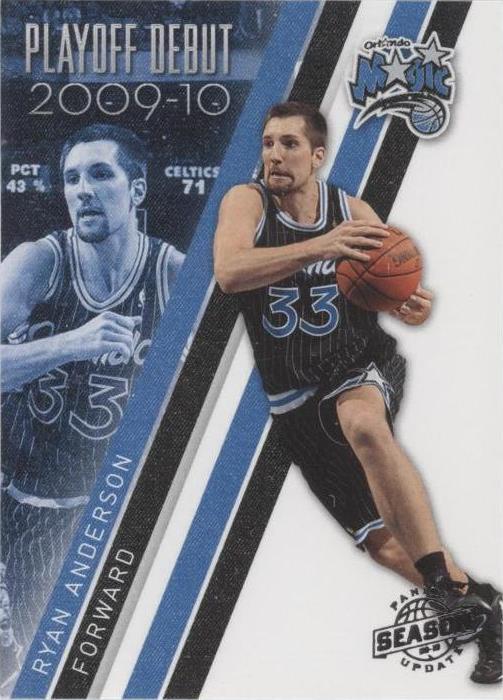 Actualización de la temporada 2009-10 Panini - Ryan Anderson #19