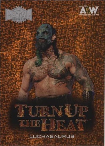2022 Skybox Metal Universe AEW All Elite Wrestling - Luchasaurus #TH-14