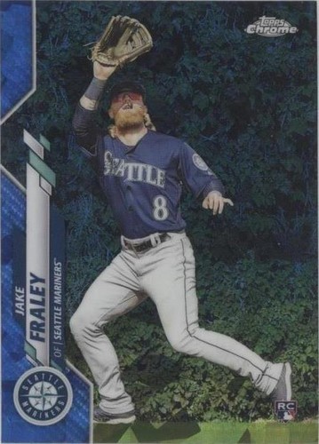 2020 Topps Chrome Sapphire Edition - Jake Fraley #401