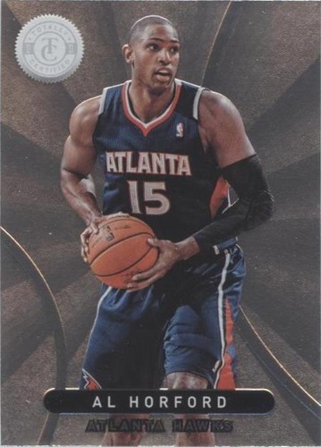 2012-13 Totally Certified - Al Horford #105
