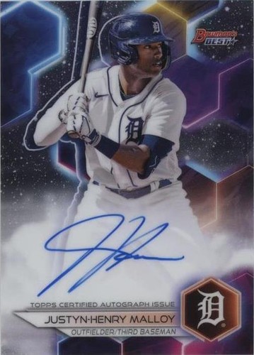 2023 Bowman's Best - Justyn-Henry Malloy #B23-JMY