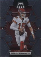 2023 Panini Mosaic Patrick Mahomes II #109