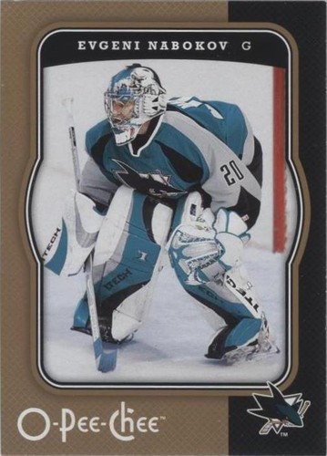 2007-08 O-Pee-Chee - Evgeni Nabokov #400