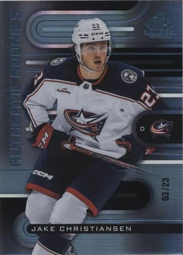 2022-23 Upper Deck SP Game Used - Jake Christiansen #209