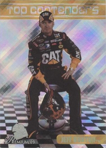 2009 Press Pass Premium - Jeff Burton #TC 10