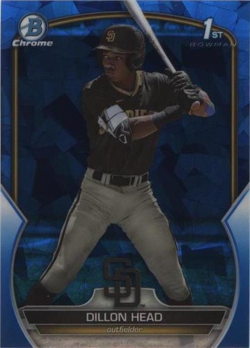 2023 Bowman Chrome Draft Sapphire Edition - Dillon Head #BDC-7