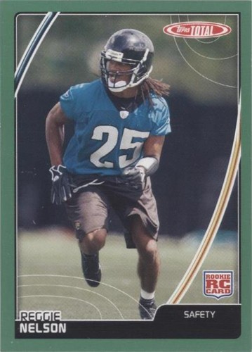 2007 Topps Total Reggie Nelson #541
