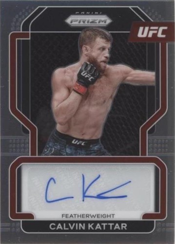 2022 Panini Prizm UFC - Calvin Kattar #SG-CKT
