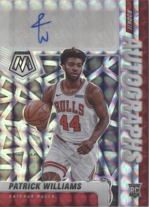 2020-21 Panini Mosaic - Patrick Williams #RA-PWL