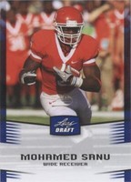 2012 Leaf Draft Mohamed Sanu #36
