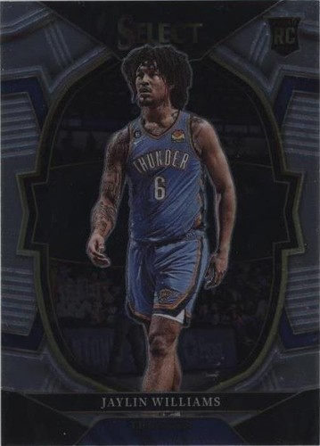 2022-23 Panini Select - Jaylin Williams #99