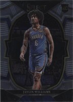 2022-23 Panini Select - Jaylin Williams #99