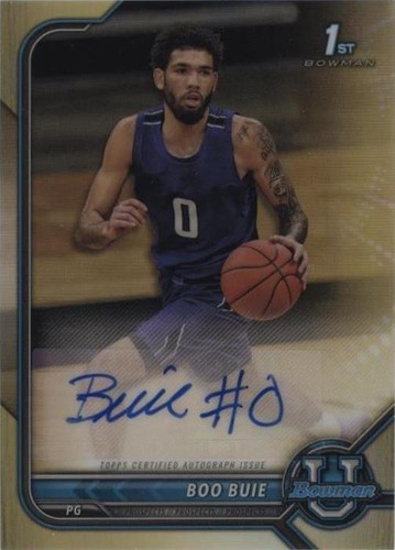 2021-22 Bowman University - Boo Buie #BCPA-BBU