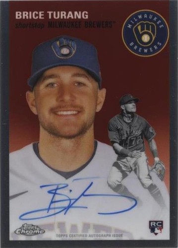 2023 Topps Chrome Platinum Anniversary - Brice Turang #CPA-BT