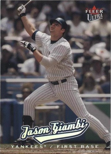 2005 Fleer Ultra - Jason Giambi #18