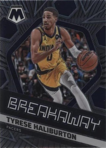2022-23 Panini Mosaic - Tyrese Haliburton #10