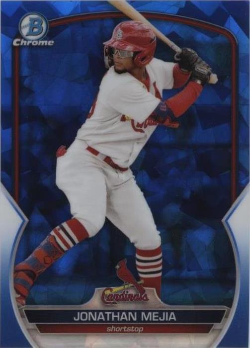 2023 Bowman Chrome Sapphire Edition - Jonathan Mejia #BCP-197