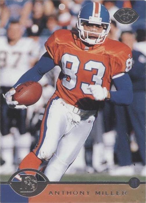 1996 Leaf Anthony Miller #99