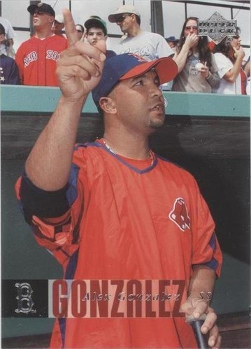 2006 Upper Deck - Alex Gonzalez #536