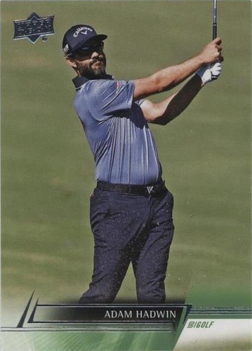 2024 Upper Deck - Adam Hadwin #4
