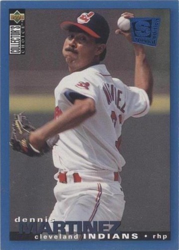 1995 Upper Deck Collector's Choice Special Edition - Dennis Martinez #122