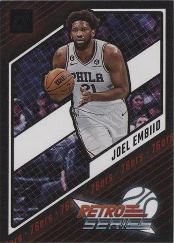 2023-24 Panini Donruss - Joel Embiid #18
