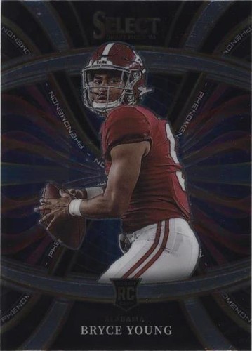 2023 Panini Select Draft Picks Bryce Young #PH-BY