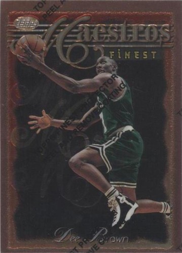 1996-97 Topps Finest - Dee Brown #96