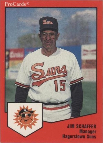 1989 ProCards Minor League Team Sets - Jimmie Schaffer #282