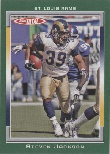 2006 Topps Total Steven Jackson #219