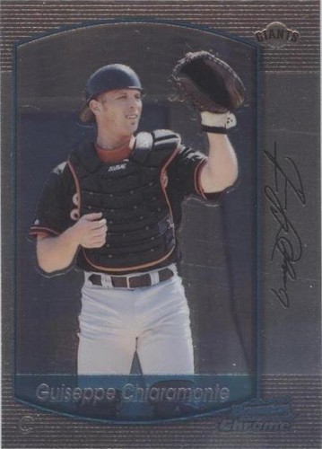 2000 Bowman Chrome - Giuseppe Chiaramonte #182