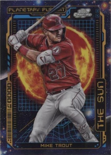 2023 Topps Cosmic Chrome - Mike Trout #PPS-2