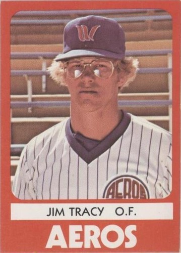 1980 TCMA Minor League - Jim Tracy #2