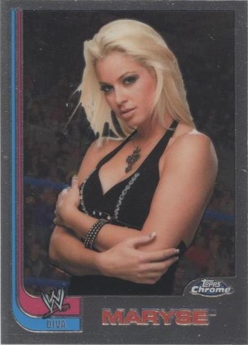 2008 Topps WWE Heritage Chrome - Maryse #68