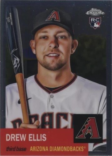 2022 Topps Chrome Platinum Anniversary - Drew Ellis #432